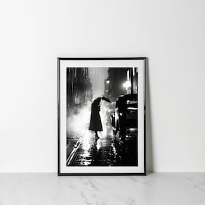 Classic Movie Poster Noir Poster Gift for Movie Lover Classic Film Poster Print Gift for Film Lover Retro Cinema Poster Film Noir Poster