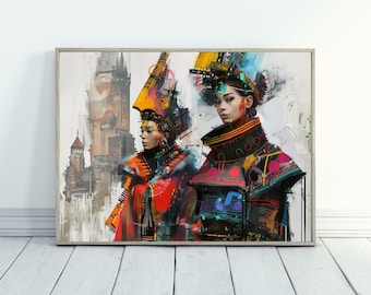 Fashion Photography Print High Fashion Poster Gift for Fashion Lover Bedroom Wall Decor for Women Gift for Fashion Designer Modern Wall Art