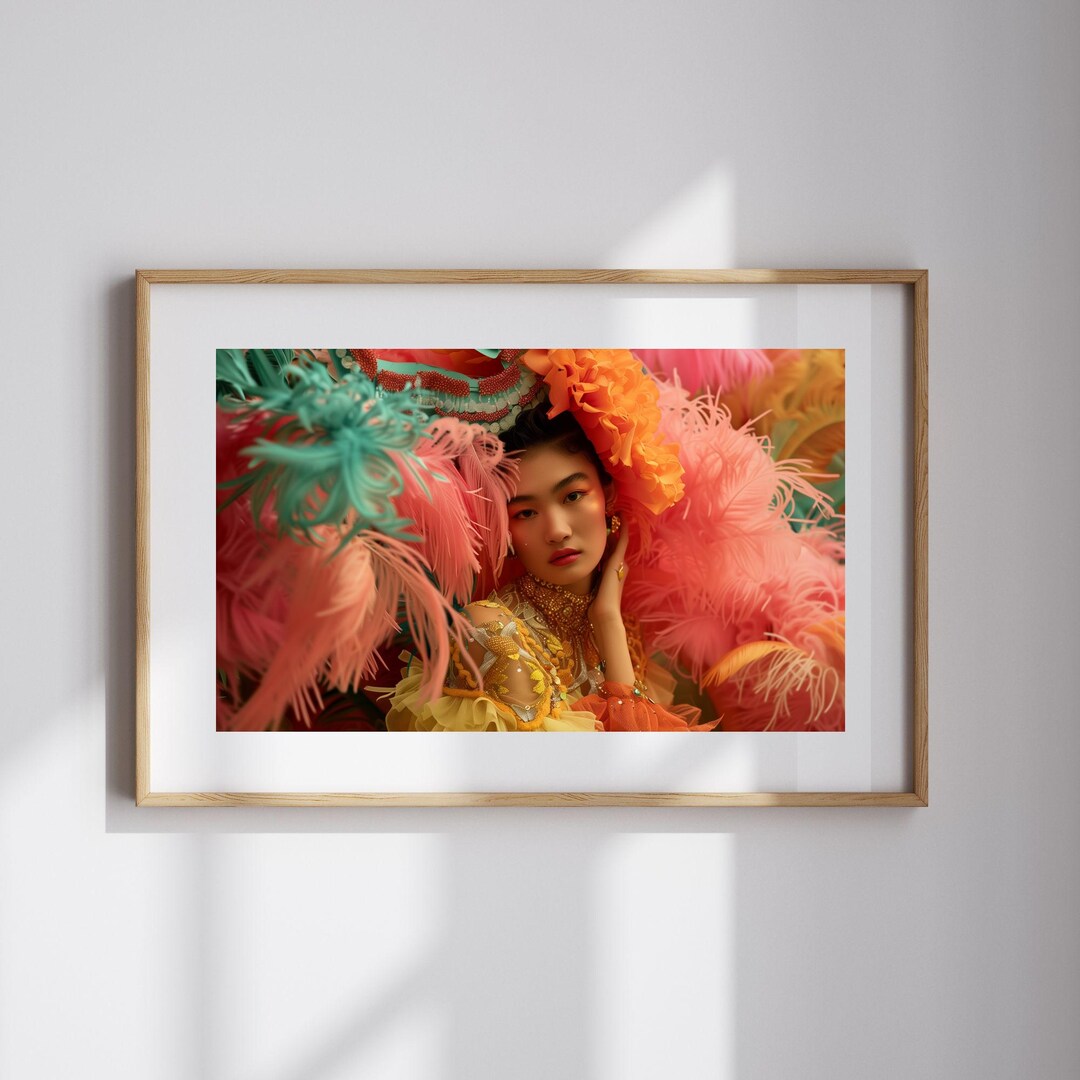 Fashion Photography Print High Fashion Poster Gift for Fashionista ...