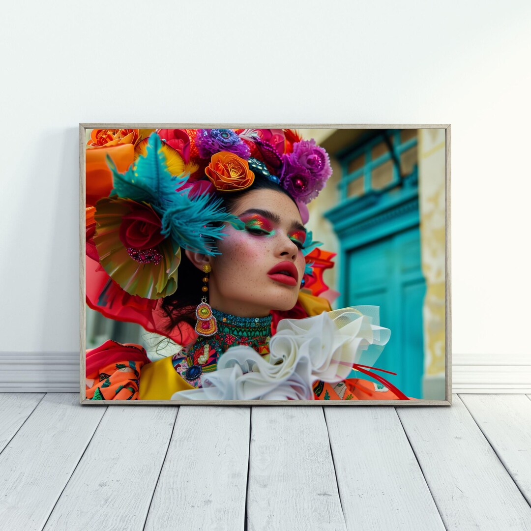 Fashion Photography Print High Fashion Poster Gift for Fashionista ...