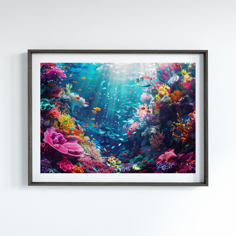 Illustration of Aquatic Home Decor For Savvy Planners