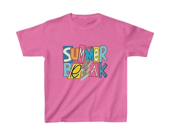 Kids Summer Break t-shirt