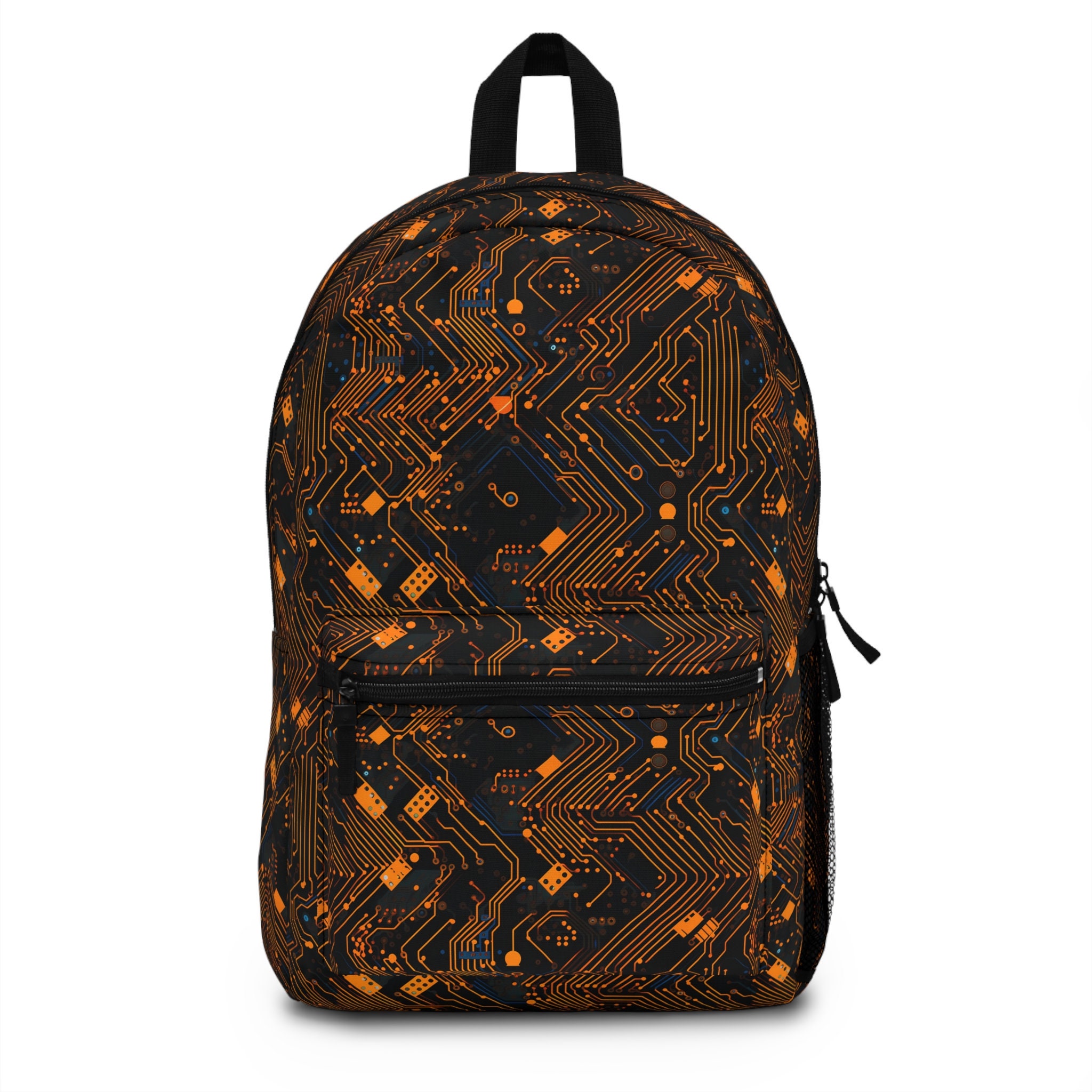 Futuristic Circuit Backpack High Techwear Design - Etsy