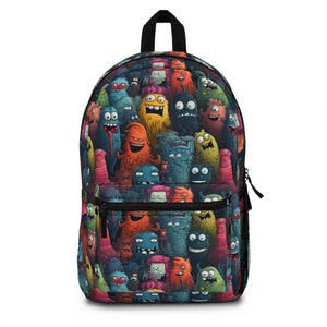 Sac à dos Monstre original - Design amusant et coloré pour les enfants