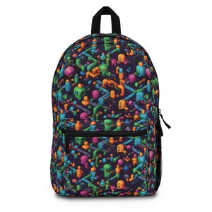 Digital Cartoon Backpack
