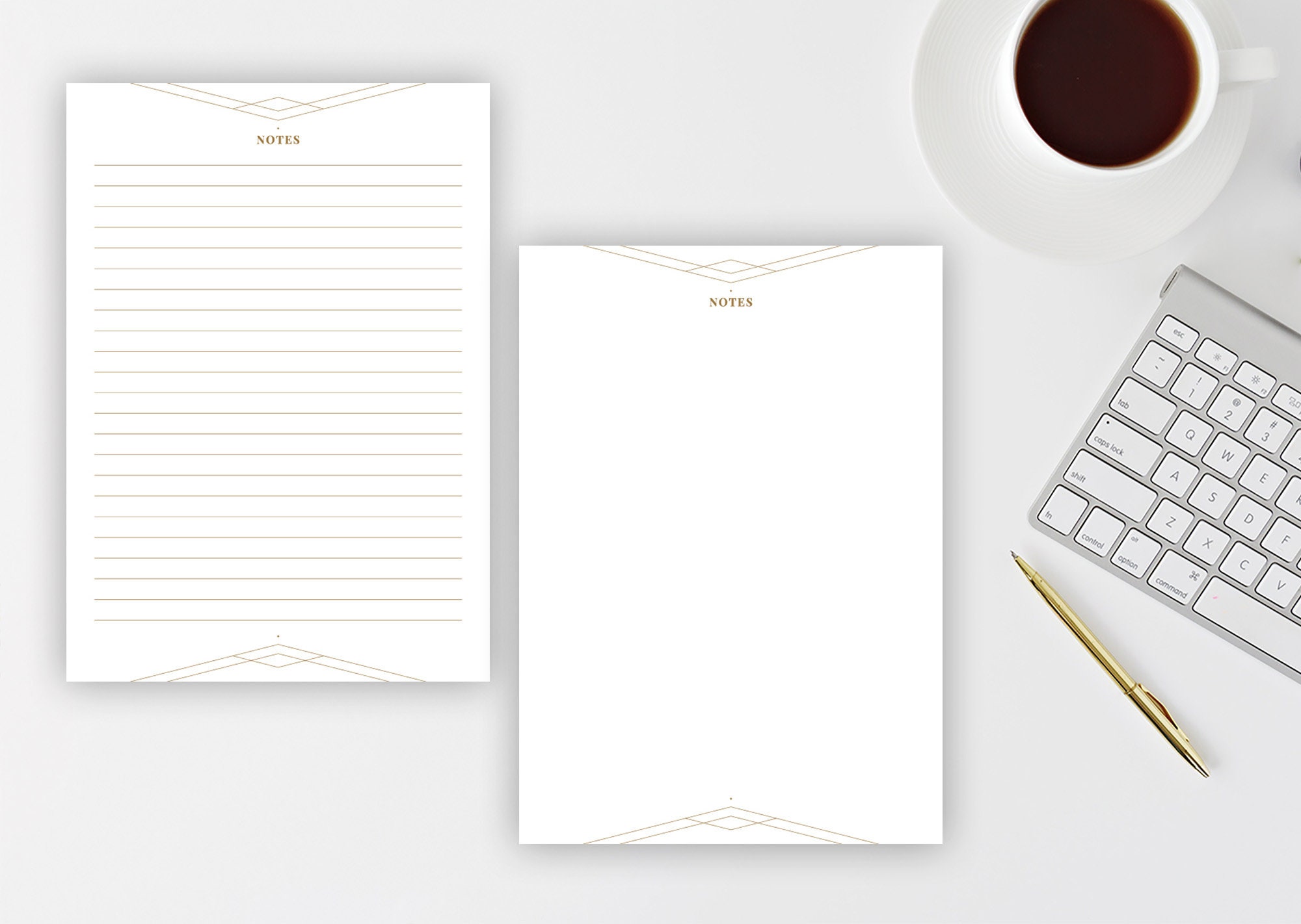 Printable Notes, Printable Notes A4, Printable Writing Paper, Writing ...