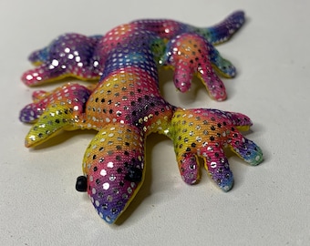 Lizard animals stuffing