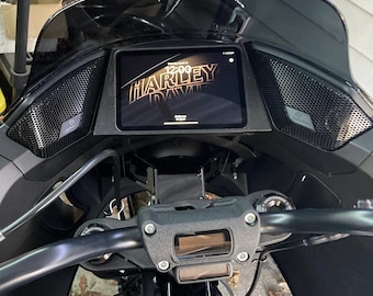 Harley Low Rider ST iPad Mini Mount | Secure Navigation Tablet Holder | Vibration-Stable | Gen 6