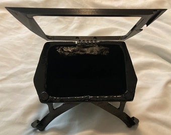 Custom Carbon Fiber Glovebox for Harley Davidson Low Rider ST (iPad mini6)