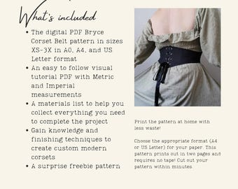 Corset Pattern How To Make Your Own Waist Trainer At Home Diy