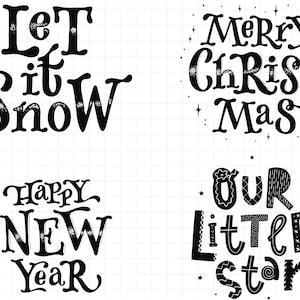 Let It Snow Svg\ Snowflake Svg\ Snowman Svg\ Frozen Svg\ Let It Snow Sign\ Svg Files For Cricut\ Silhouette\ Png\ Svg\ Eps\ Dxf\ Jpeg