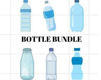 Fles Svg\ SVG-bestanden voor Cricut\ Bottle Cut File\ Bottle Clipart\ Fles Clipart Image\ Bottle Stencil\ Drinken SVG\ Flesvorm SVG\ Drinken