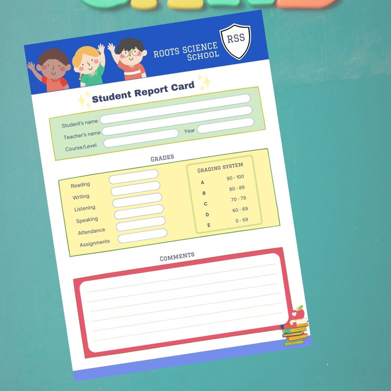 Preschool Progress Report Kindergarten Readiness Checklist Pre K