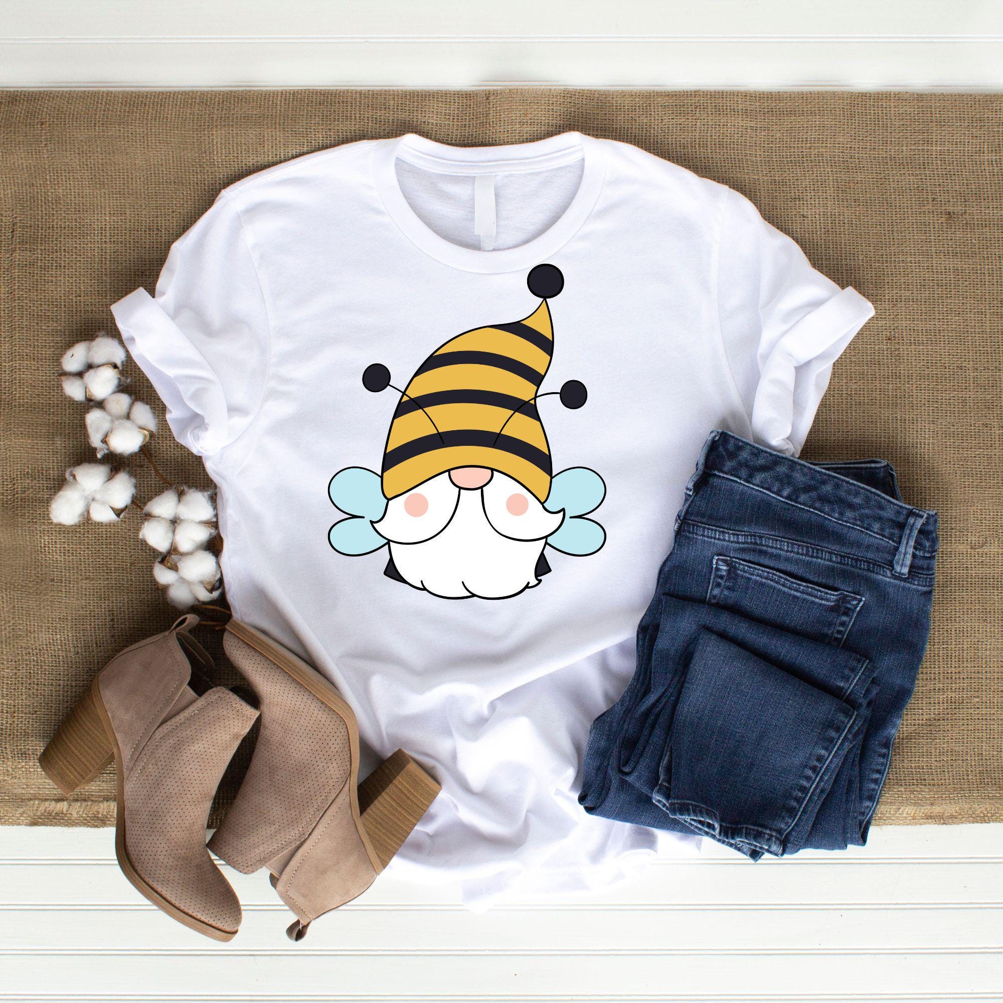 Bee Gnome Svg\ Spring Gnomes Cut Files\ Summer Gnomes Svg\ Dxf\ Eps ...