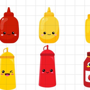 tomato sauce and mustard\ ketchup and mustard\ Group condiment\ Mustard svg\ label svg\ tomato bottle, condiment bottle\ Personal Use