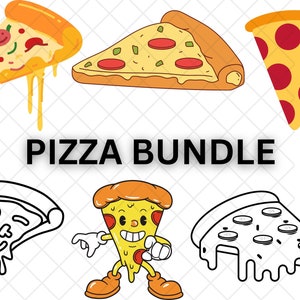 Pizza svg\ food svg\ pepperoni svg\ pizza chef svg\ pizza making\ pizza slice svg\ clipart\ decal\ stencil\ vinyl\ cut file\ silhouette