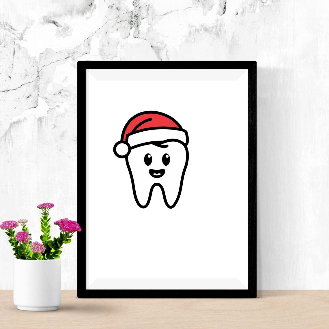 Christmas Tooth Fairy SVG\ Santa Tooth\ Elf Tooth\ Reindeer Tooth