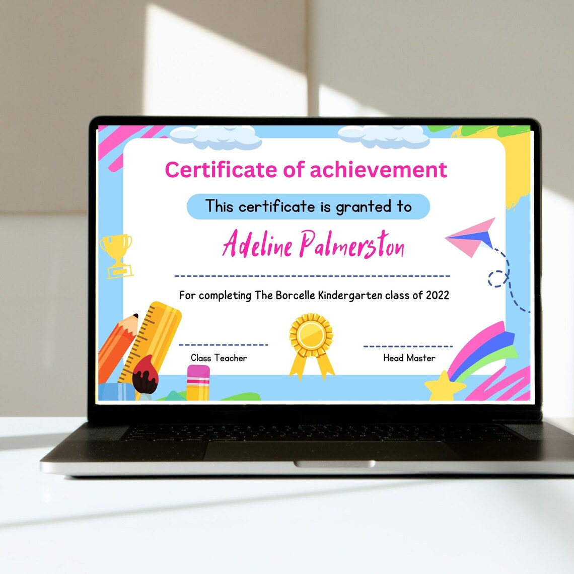 Printable Certificate Certificate of Achievement, Certificate of ...
