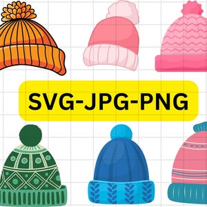 Può includere: Set di sei berretti invernali in vari colori e motivi. I berretti sono tutti di stili diversi, tra cui un berretto, un berretto con pon pon e un berretto soffice. I berretti sono tutti realizzati in un materiale morbido e caldo e sarebbero perfetti per mantenere la testa al caldo durante i mesi invernali.