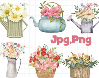 Flower Vase png file\ Flower files\ Flower cut files\ Floral Vase\ Flower Bouquet png\ Vase cut file\ Floral Clipart\ Vector