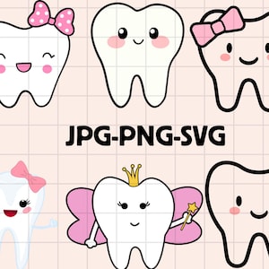 Tooth SVG\ Tooth Fairy svg\ Tooth Fairy Bag svg\ Teeth svg\ Svg Files for Cricut\ cut file\ files for laser\ Silhouette\ png svg