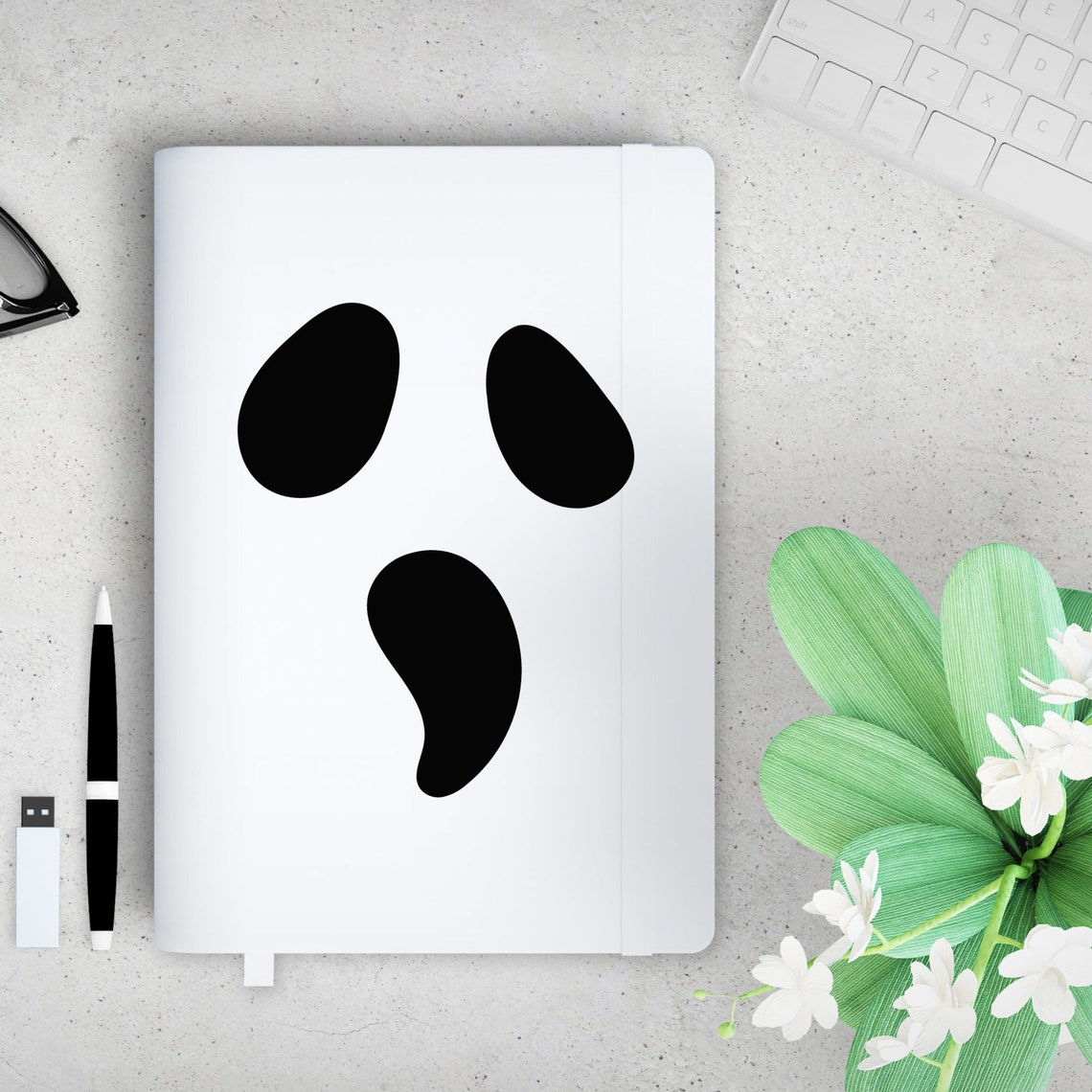 Cute Ghost Face Svg, Ghost Face Svg Bundle, Scary Face Svg, Ghost Face ...