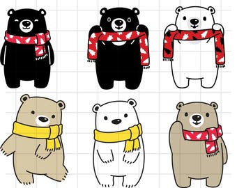 Eisbär SVG, Eisbär Png, Eisbär Clipart, Eisbär, Eisbär Vektor, Eisbär Silhouette, Eis Bär, Winter Tier
