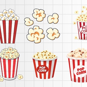 Palomitas de maíz Svg\ Palomitas de maíz Png\ Palomitas de maíz Svg\ Archivo de corte de palomitas de maíz\ Clip Art de palomitas de maíz, Película Palomitas de maíz Svg\ Archivo de palomitas de maíz Svg\ Descarga digital