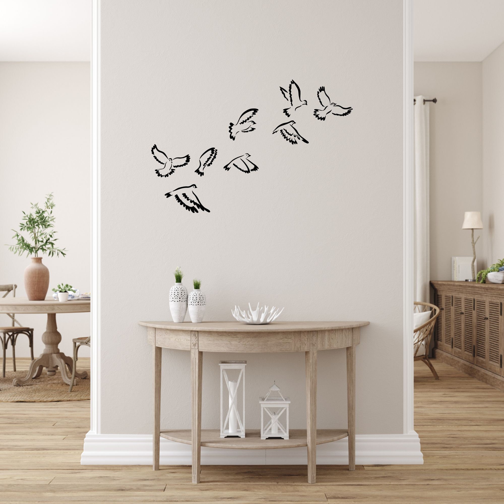 Flying Birds SVG Bundle Flying Bird Svg Flock of Flying Birds Svg