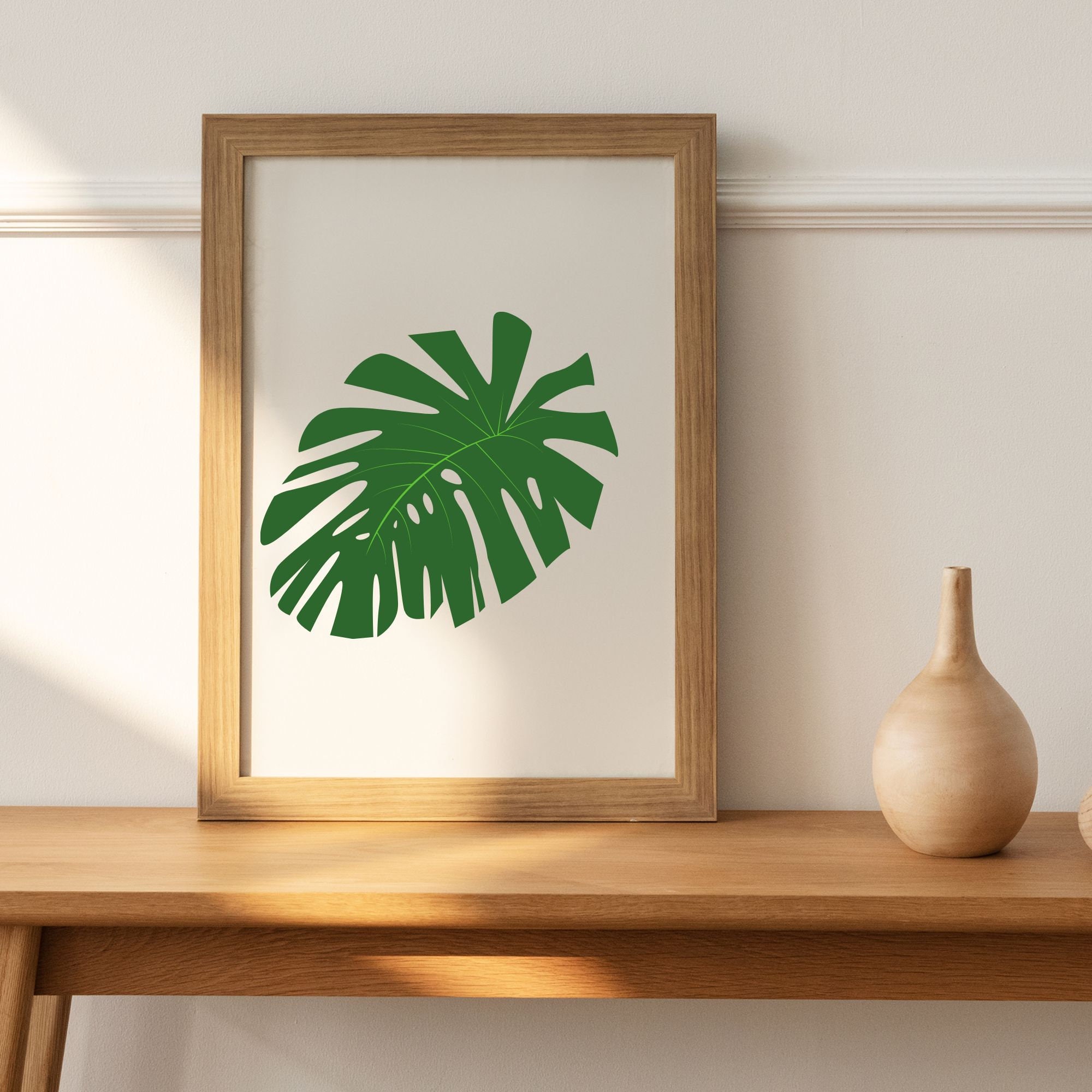 Tropical Leaves Svg Bundle\ Monstera Leaf Svg\ Jungle Leaves Clipart ...