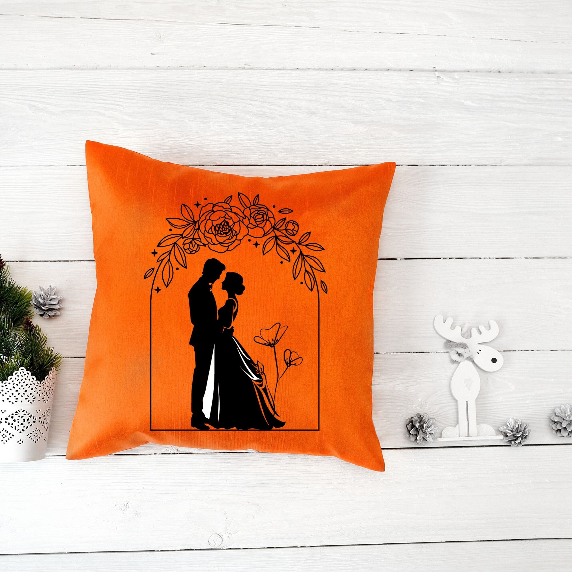 Wedding Couple Svg Bride and Groom Svg Wedding Couple in - Etsy
