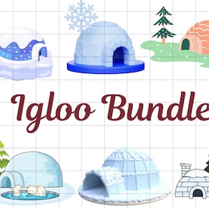 Igloo Svg\ Arctic Svg\ Ice Hut Svg\ Winter Svg\ Igloo\ Igloo Png\ Igloo Clipart\ Igloo Files