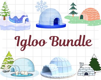 Igloo Svg\ Arctic Svg\ Ice Hut Svg\ Winter Svg\ Igloo\ Igloo Png\ Igloo Clipart\ Igloo Files