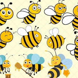 Pacote svg de abelha\ Abelha Svg\ Abelha Pn\ Favo de mel Svg\ Colmeia Svg\ Abelha melífera Svg\ Abelha rainha Svg\ Abelha zangão Svg\ Clipart de abelha\ Abelha fofa Svg