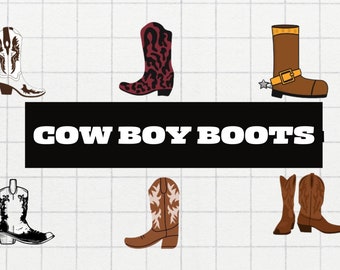 Cowboy Boots SVG\ Cowgirl Boots SVG\ Cowgirl SVG\ Cowboy Svg\ Western Svg\ Cowgirl Clipart\ Pink Cowgirl Boots\ Cowgirl Boots Png\ Dxf