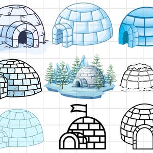 Igloo Svg\ Arctic Svg\ Ice Hut Svg\ Winter Svg\ Igloo\ Igloo Png\ Igloo Clipart\ Igloo Files