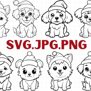 Dog Christmas svg\ Dog svg Bundle\ Dog Bundle svg\ Christmas Dog svg\ Dog Shirt svg\ Dog Bandana svg\ Dog Mom png Dog Saying svg