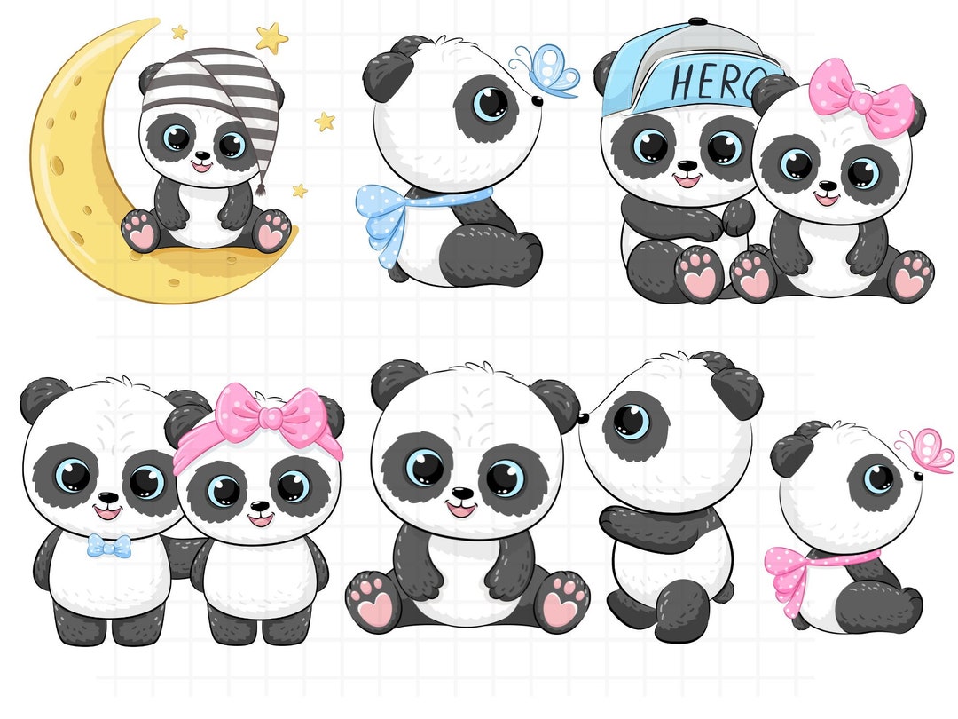 Cute Panda Svg\ Cute Baby Panda Svg\ Cute Animal Svg\ Panda Svg Cut ...