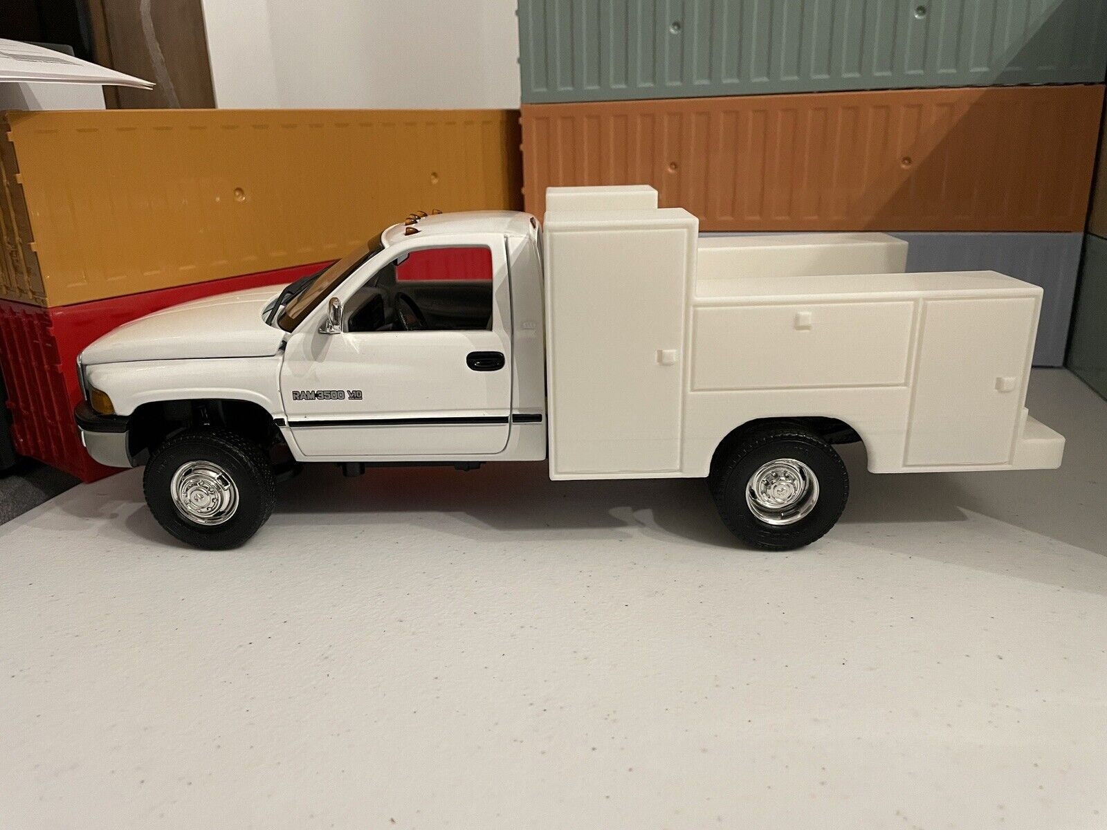 Chevrolet Silverado 3500 - Anson