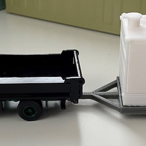 3D Printed 300kW Generator with Four Wheel Trailer or Generator ONLY for 1/64