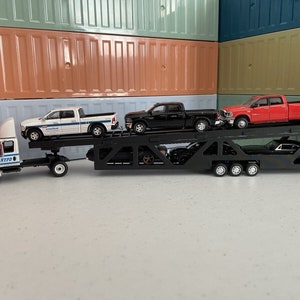 3D Print Kingpin Adapt and Aero For 1/64 Greenlight International Durastar 4400