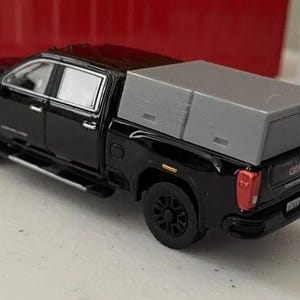 3D Printed Add-On Truck Cap /Shell for 1/64 Greenlight GMC Sierra 2500 HD Denali