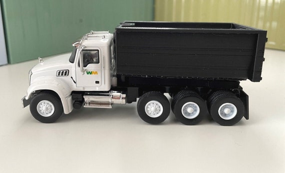 3D Print Roll off Container Conversion Set for 1/64 Greenlight