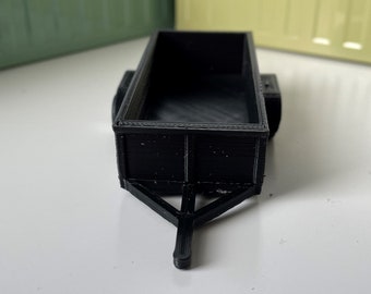 1/64 Scale 3D Printed Tool Boxes - 3-Pack, Chrome Finish For Greenlight M2 Autoworld
