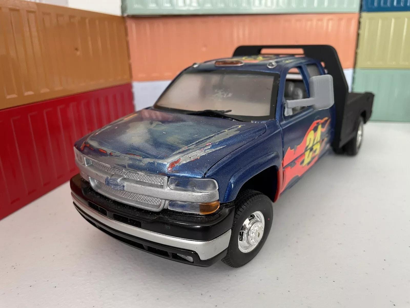 1:18 Silverado - Etsy