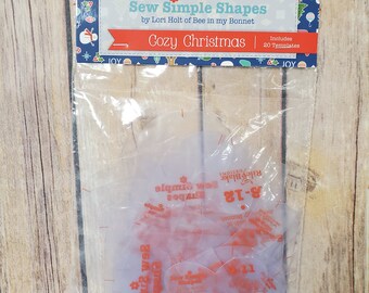 Lori Holt Farmhouse Star Sew Simple Shapes Template Set - 889333115304
