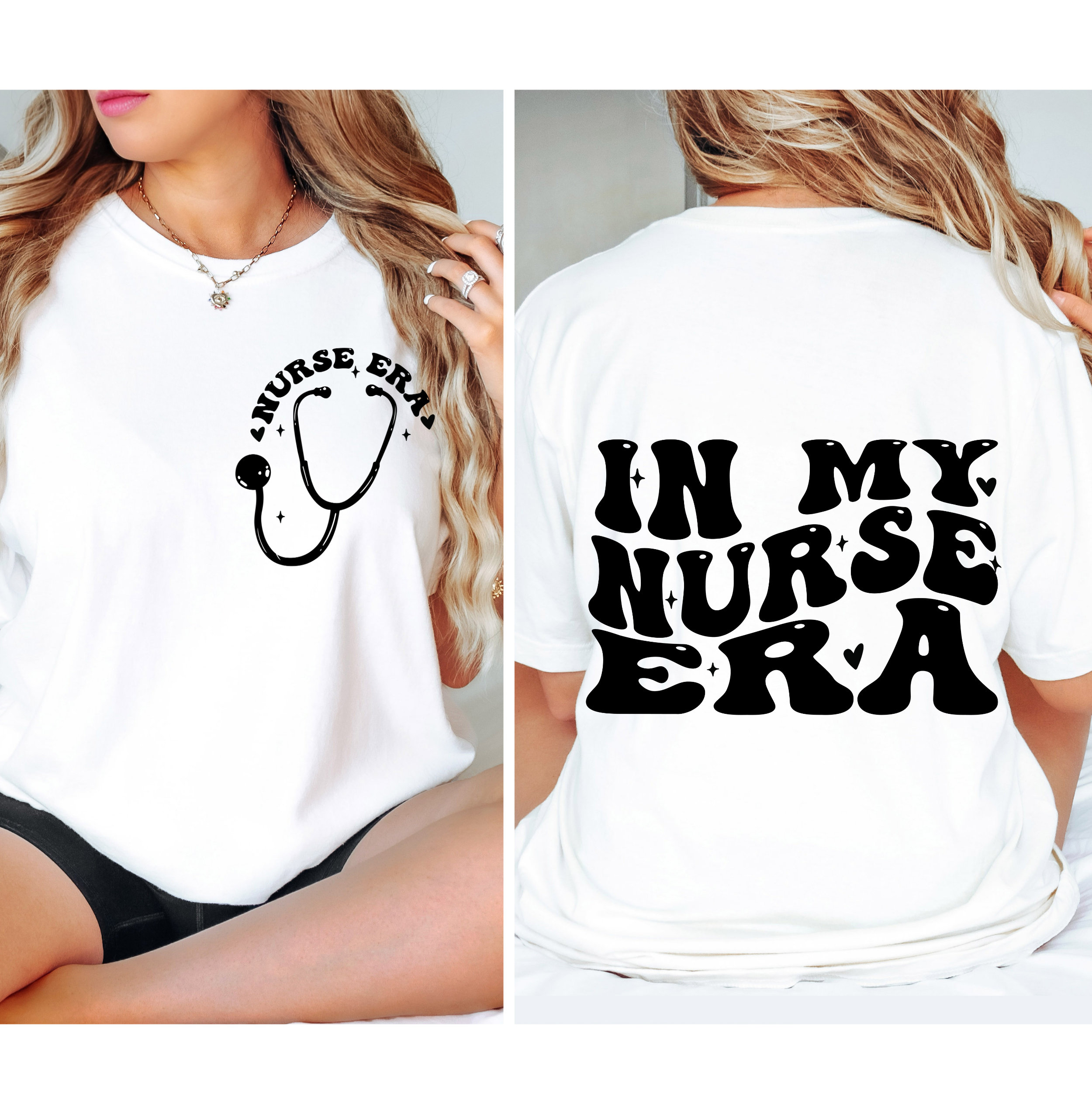 In My Nurse Era Svg Png Cool Nurse Svg Groovy Nurse Svg New - Etsy UK