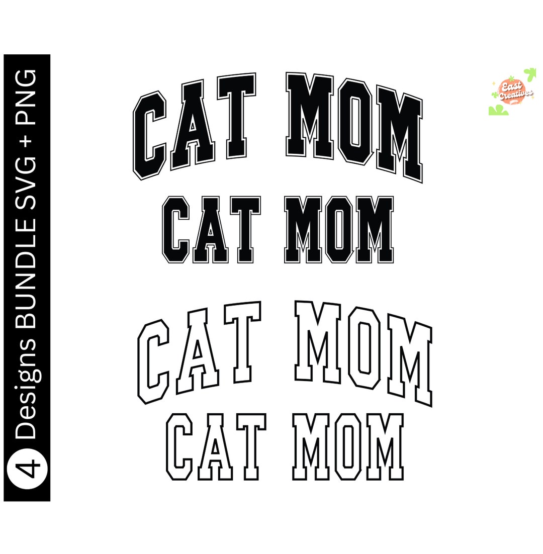 Cat Mom Varsity Bundle SVG Cat Varsity Outline Cat Mom PNG Etsy cat-mom-varsity-bundle-svg-cat-varsity-outline-cat-mom-png-etsy
