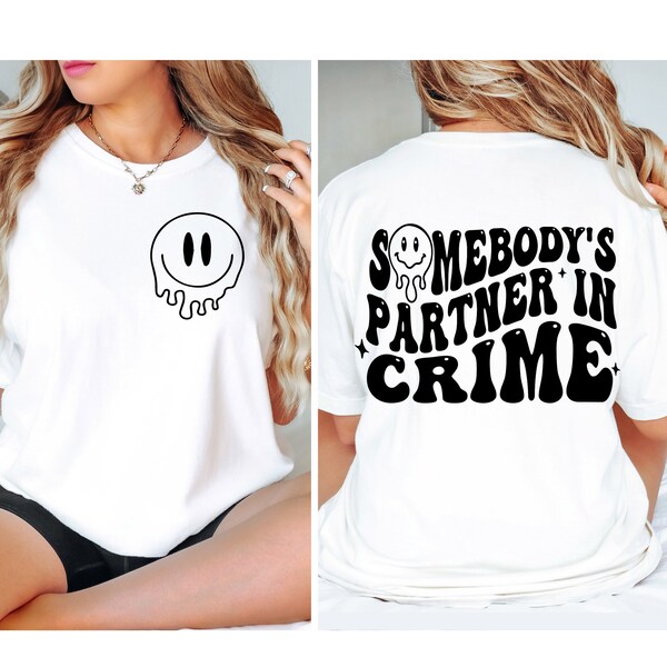 Partners in Crime - Etsy