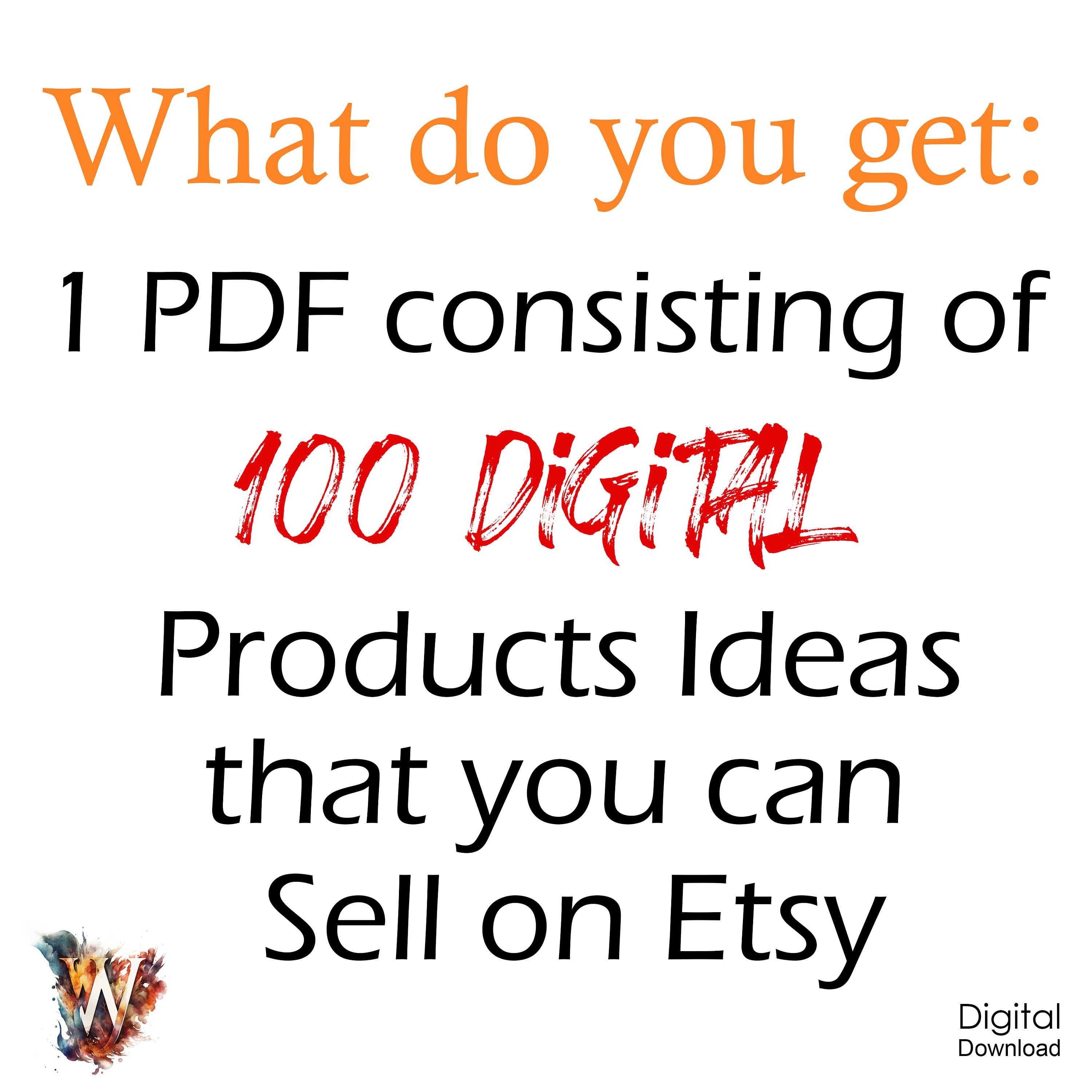 Etsy Digital Product Ideas 2025 100 Digital Product Ideas To Sell The